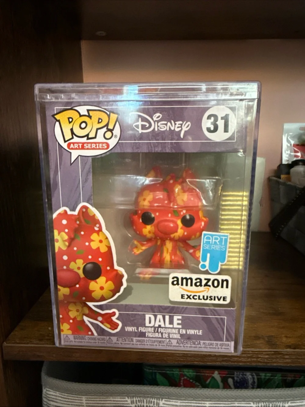 Funko Art Series Vinyl Figure - Chip and Dale - Picture 1 of 6